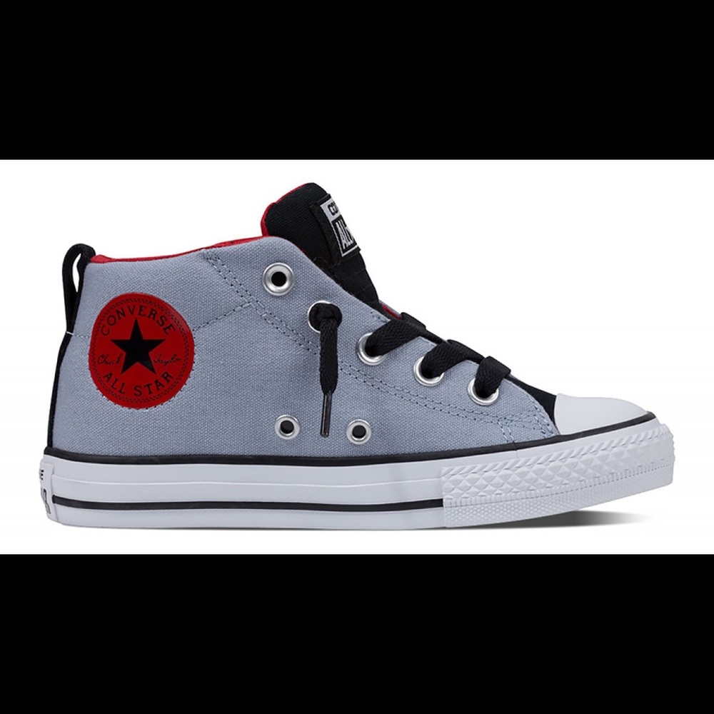 CONVERSE CHUCK TAYLOR ALL STAR STREET MID SHOES